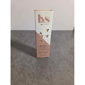LYS Beauty Bright Start Creamy Airbrush Concealer MN5 Almond Clean Beauty 0.27oz